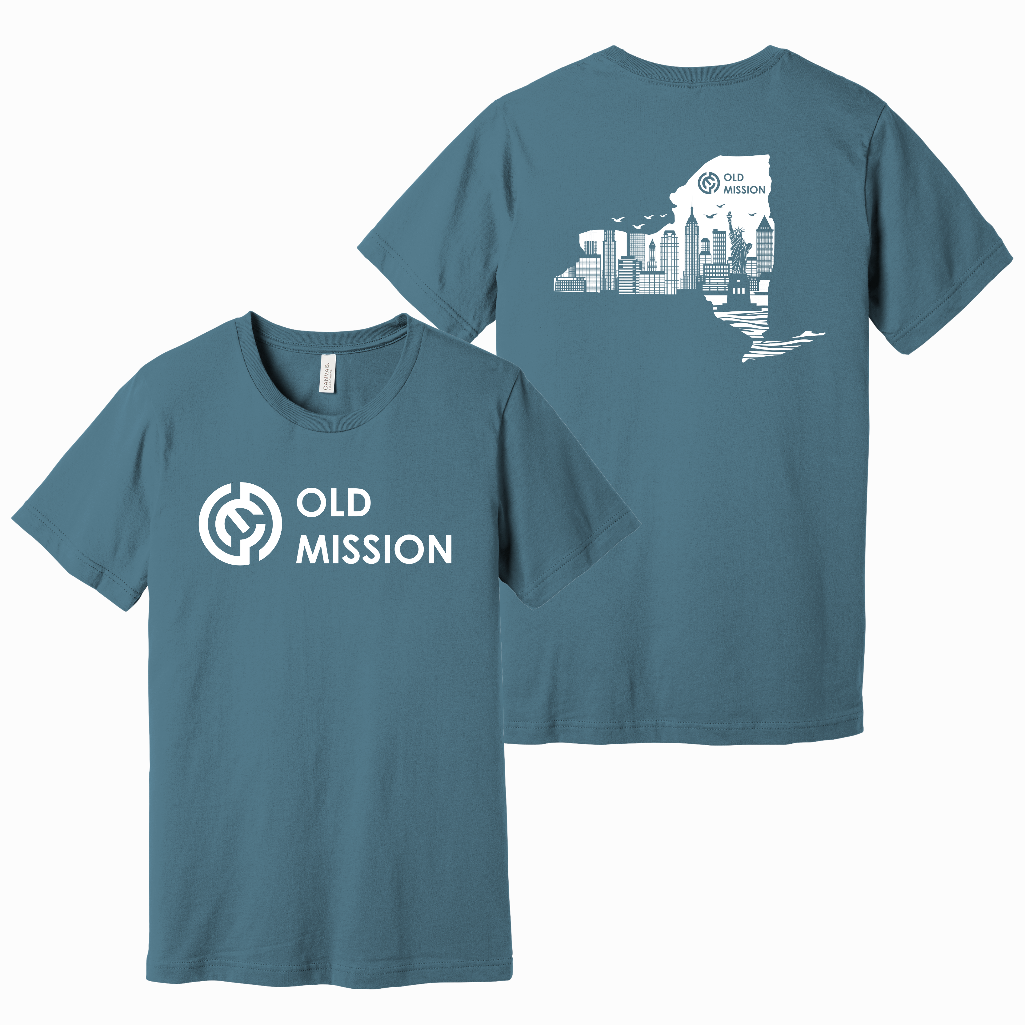 Old Mission New Hire T-Shirt