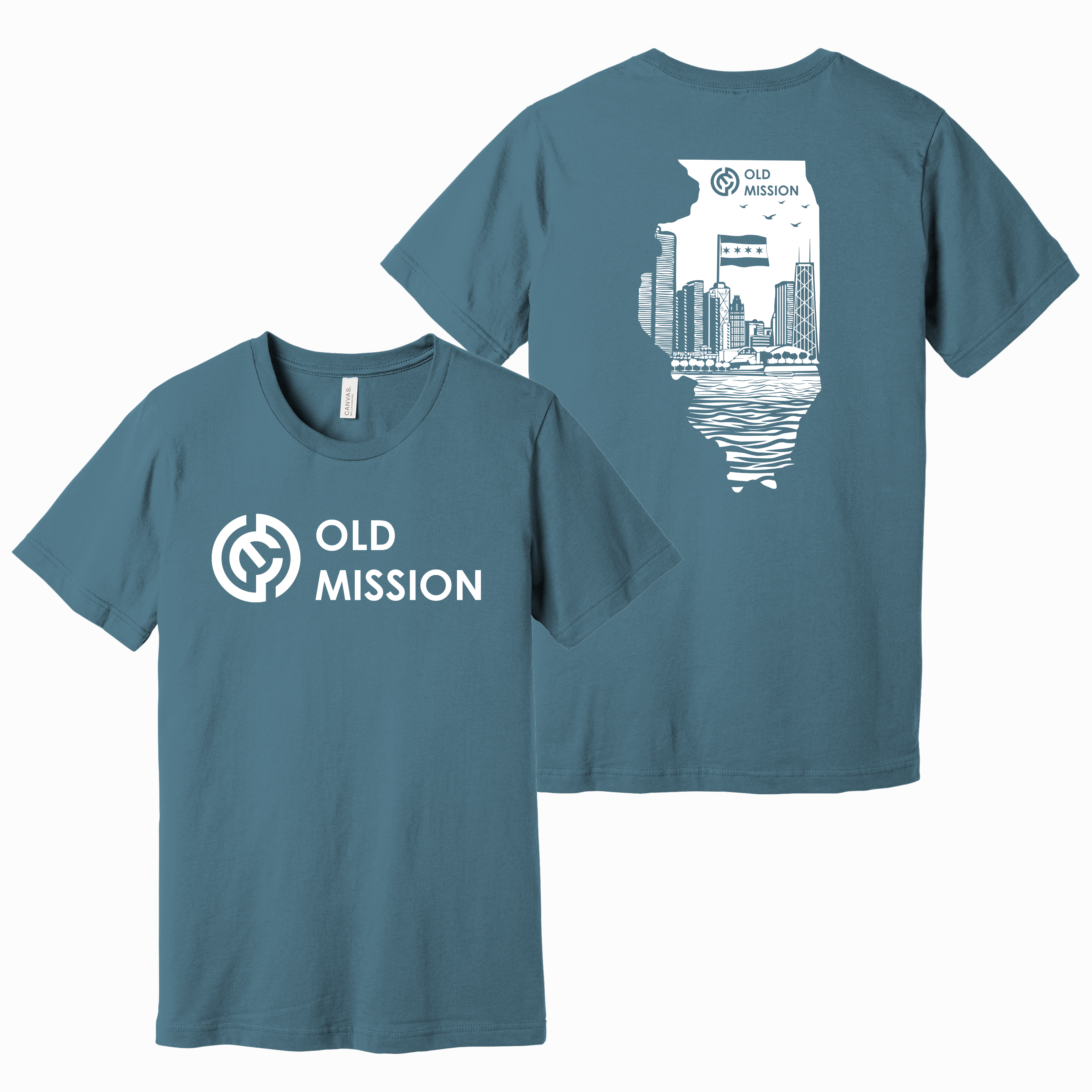 Old Mission New Hire T-Shirt