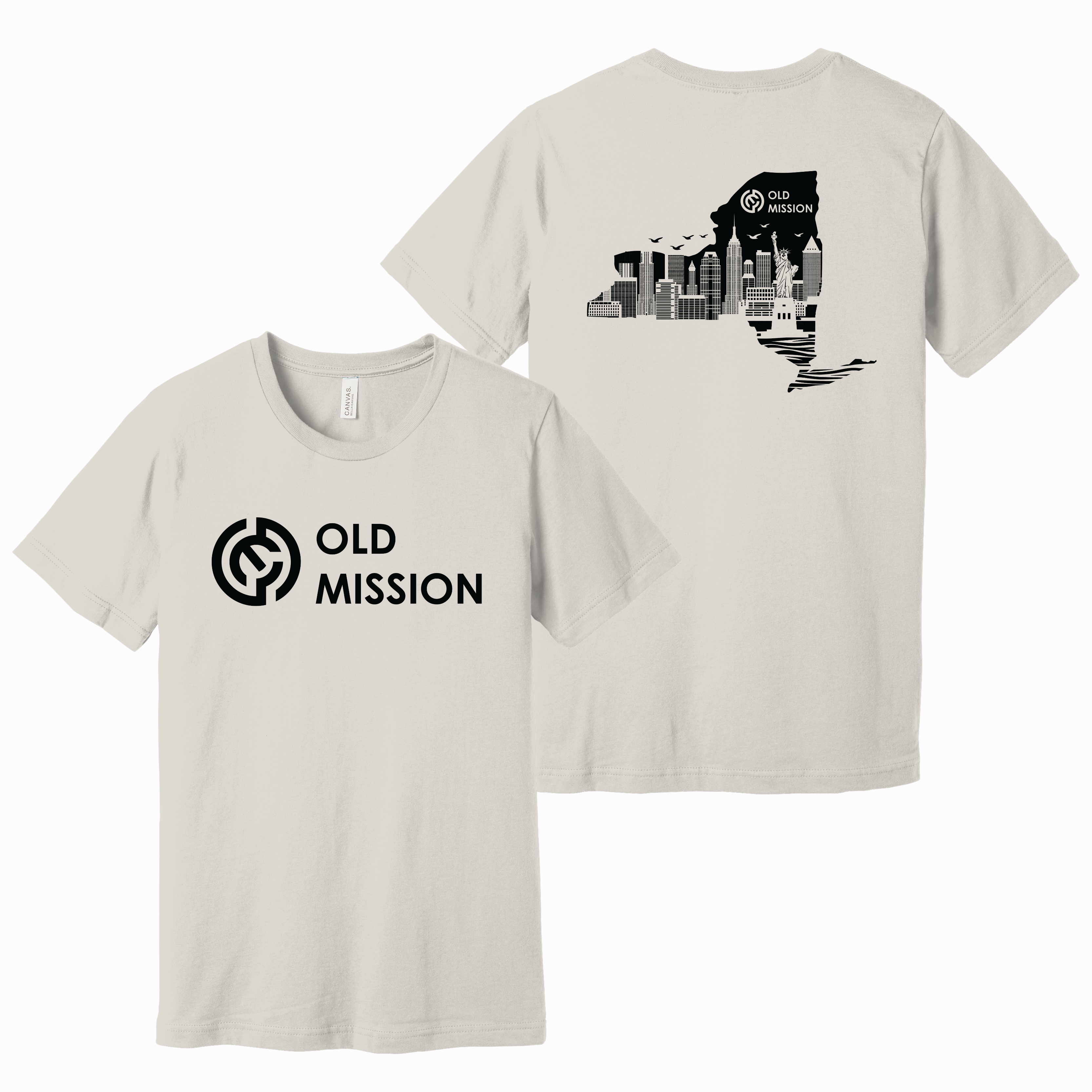 Old Mission New Hire T-Shirt