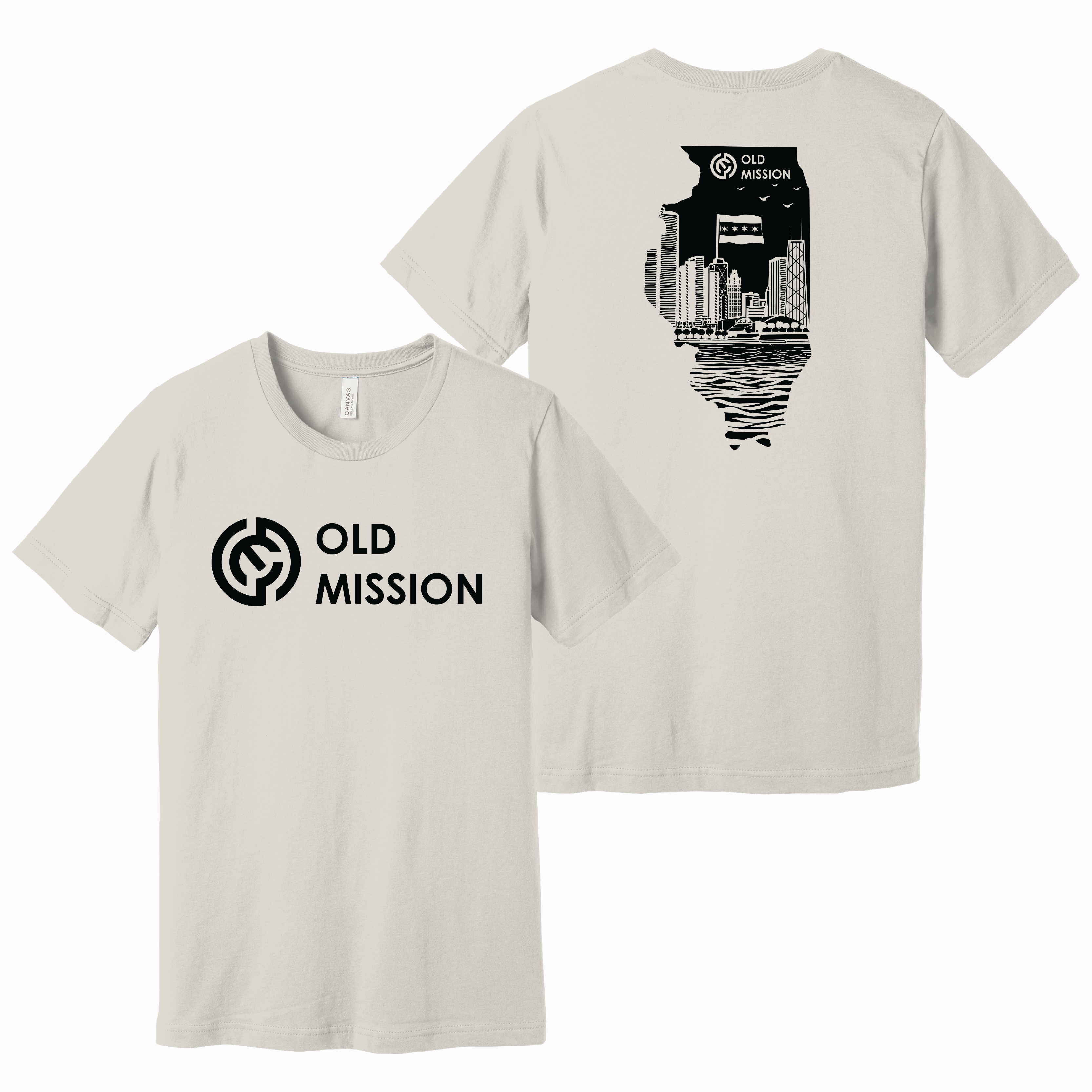 Old Mission New Hire T-Shirt