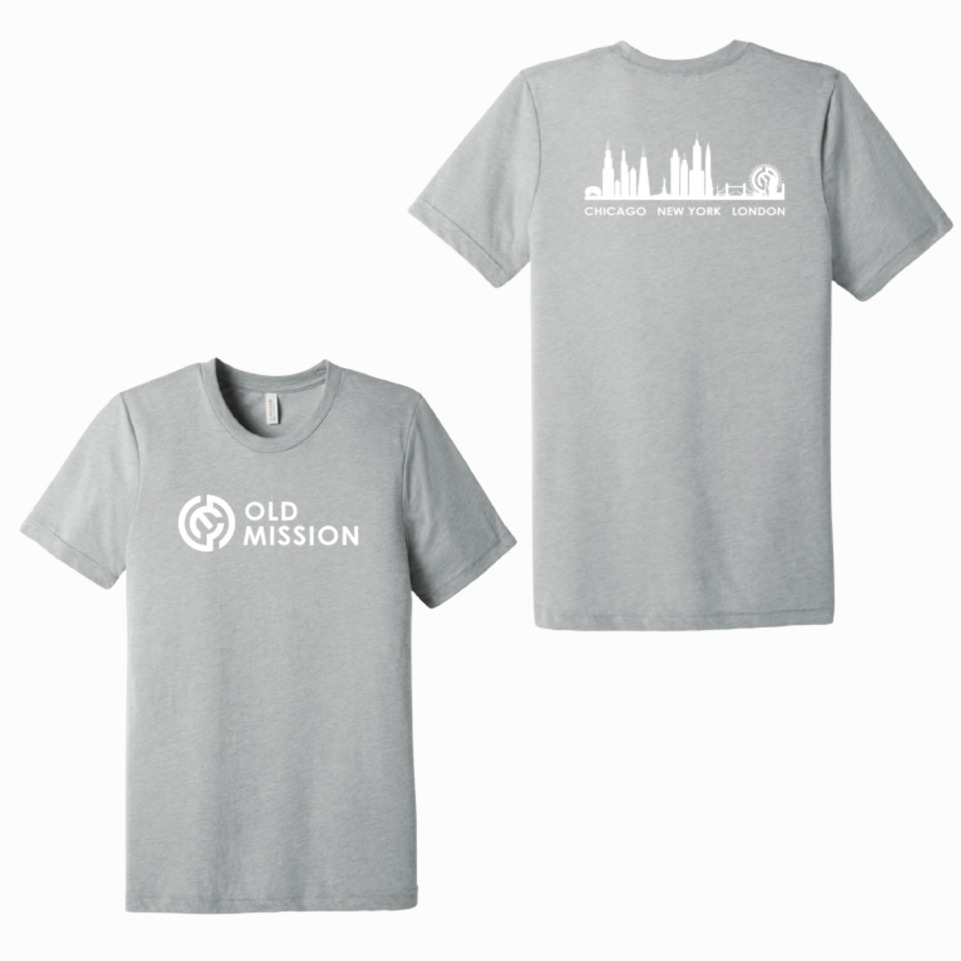 Old Mission Tri blend T-Shirt