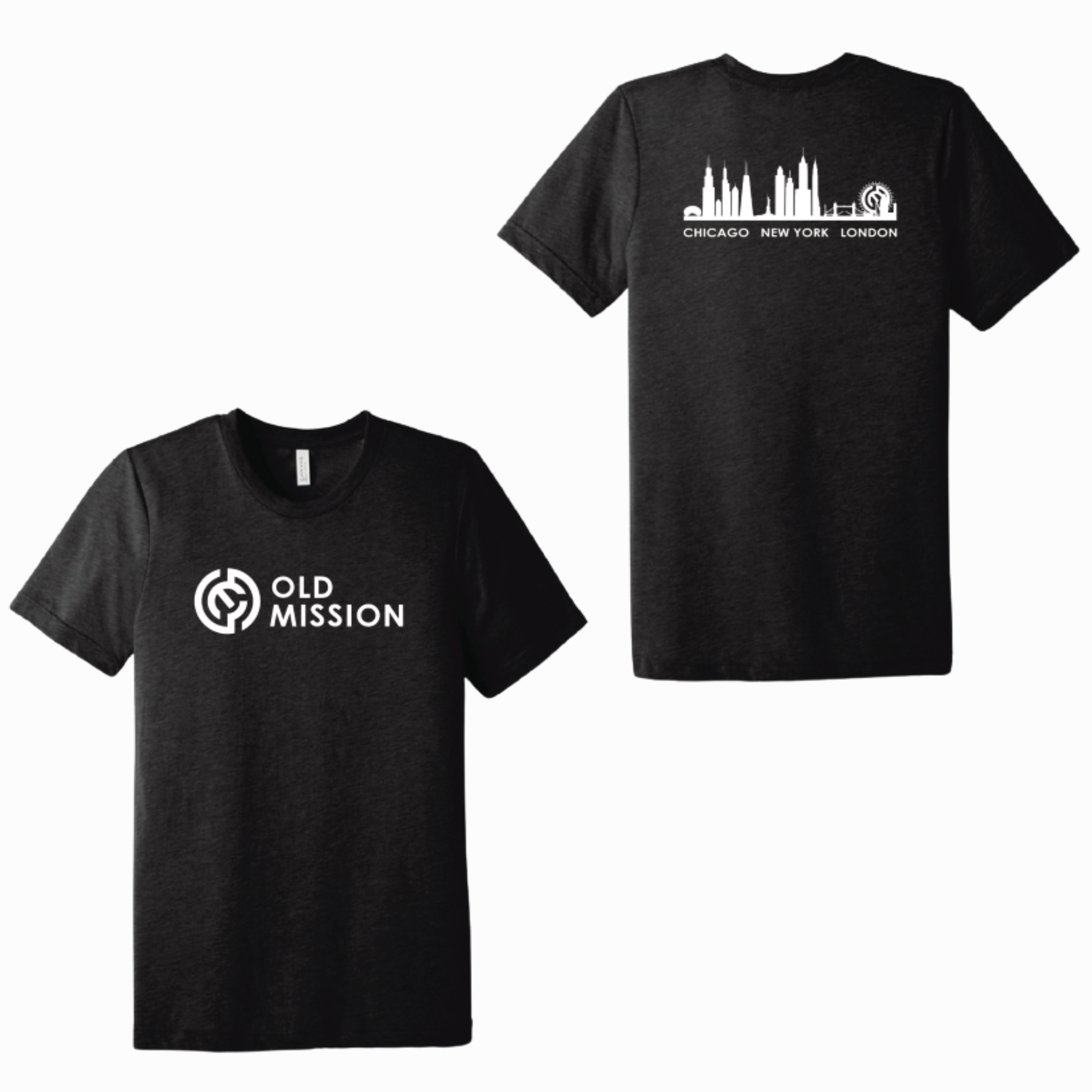 Old Mission Tri blend T-Shirt