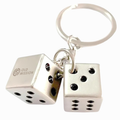 Old Mission Dice Keychain