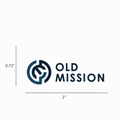 Old Mission Sticker