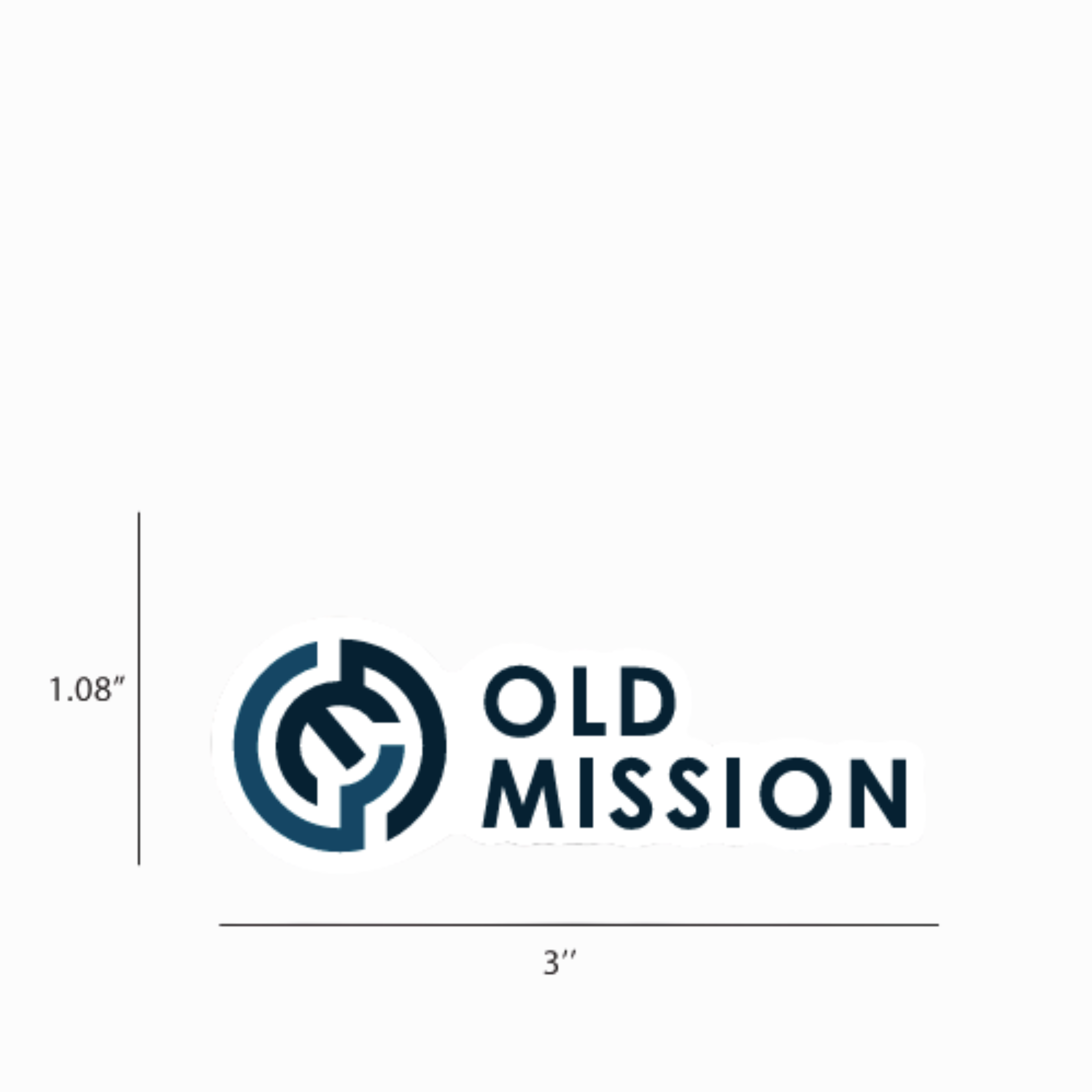 Old Mission Sticker