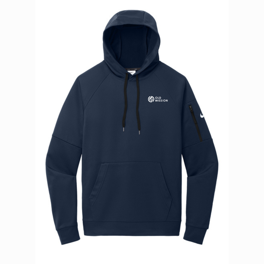 Old Mission Nike Therma-FIT Pocket Pullover Fleece Hoodie